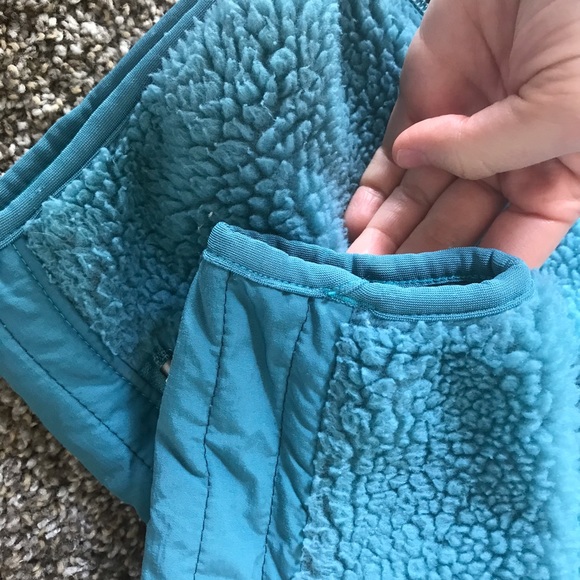 Patagonia Blue Sherpa Synchilla Jacket - Picture 5 of 6